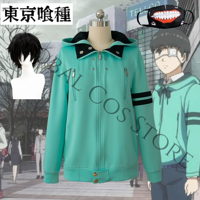 東京喰種トーキングル ケン・カネキ コスプレコスチューム ウ - Anime Cosplay Tokyo Ghoul のレビューと価格