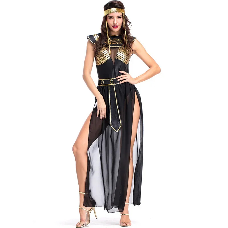 セクシーなホットシースルーエジプト王室クレオパトラ古代エジプ - Egypt Cosplay Anime のレビューと価格