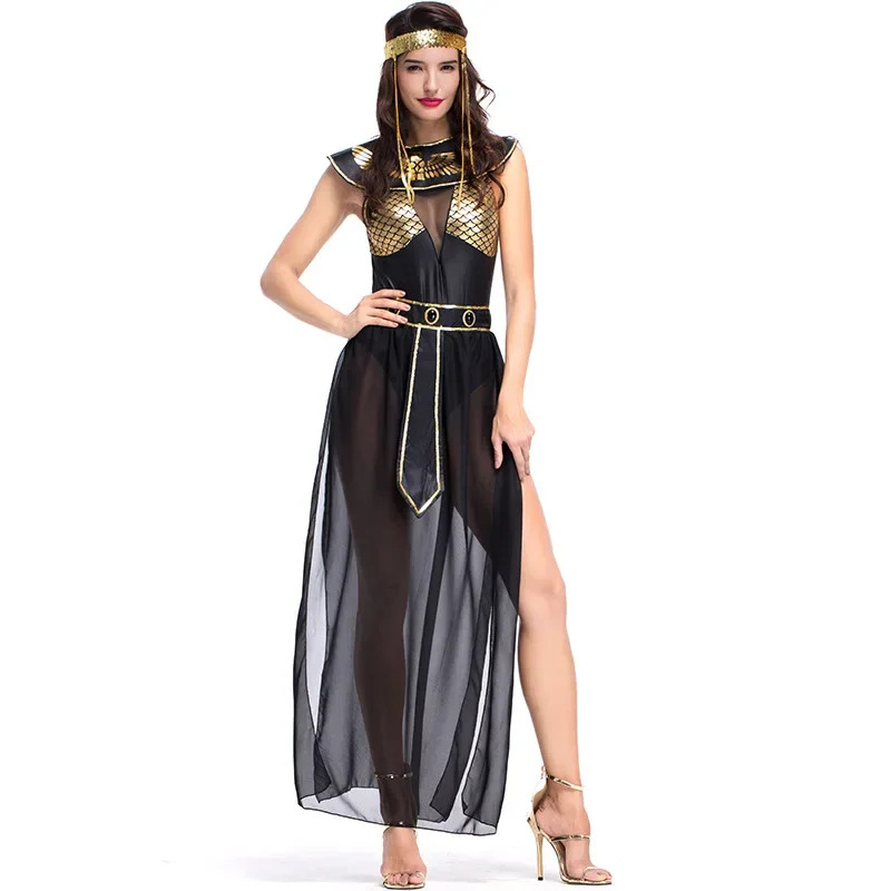 セクシーなホットシースルーエジプト王室クレオパトラ古代エジプ - Egypt Cosplay Anime のレビューと価格