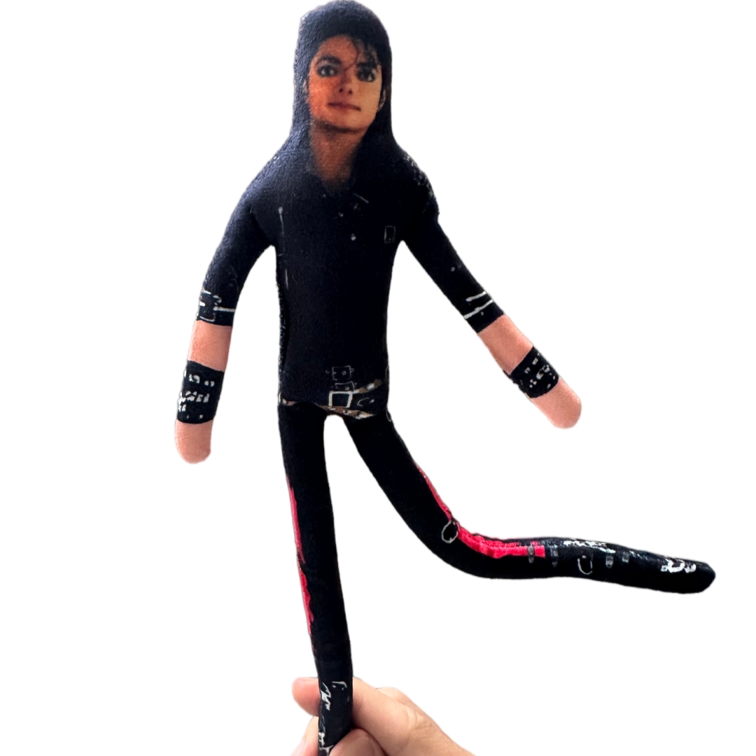 1-6 個マイケル・ジャクソンコスプレ小道具人形ぬいぐるみフ - Anime Cosplay Sus のレビューと価格