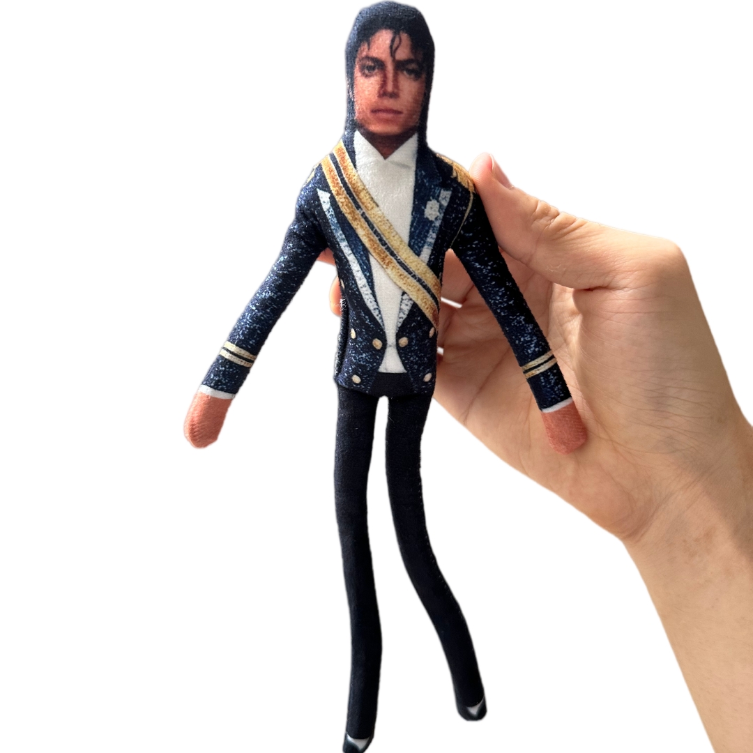 1-6 個マイケル・ジャクソンコスプレ小道具人形ぬいぐるみフ - Anime Cosplay Sus のレビューと価格