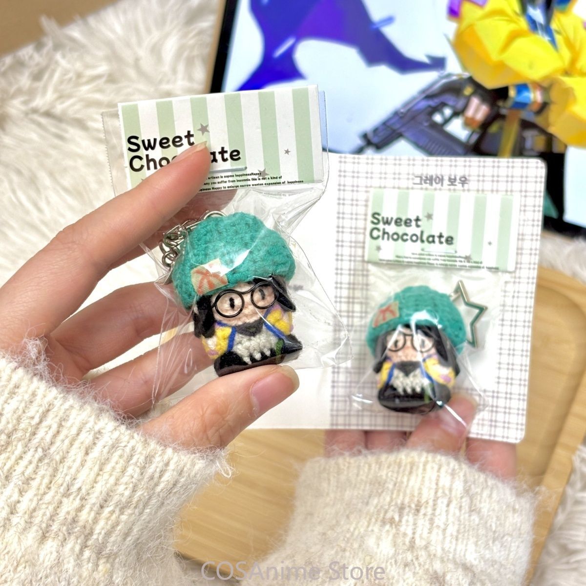 VALORANT キルジョイ ゲームコスプレ ニットボディ  - Anime Cosplay Sus のレビューと価格