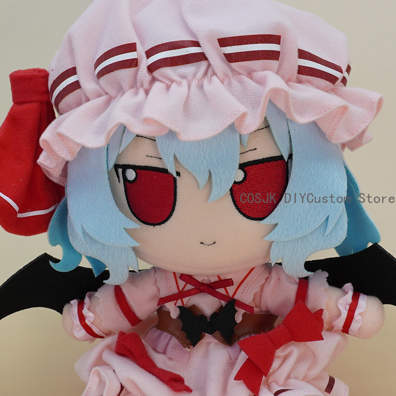 アニメ東方プロジェクトレミリア・スカーレットフモ漫画ぬいぐる - Anime Cosplay Sus のレビューと価格