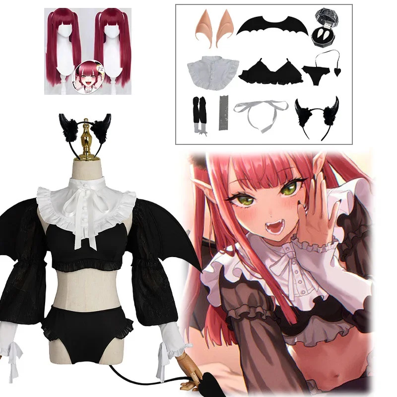 Rizu Kyun Kitagawa Marin Cospl - Anime Cosplay Instagram のレビューと価格