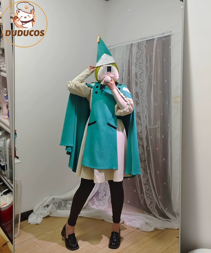 ココ コスプレ衣装 アニメ ウィッチハット アトリエ コスプ - Women Anime Cosplay のレビューと価格