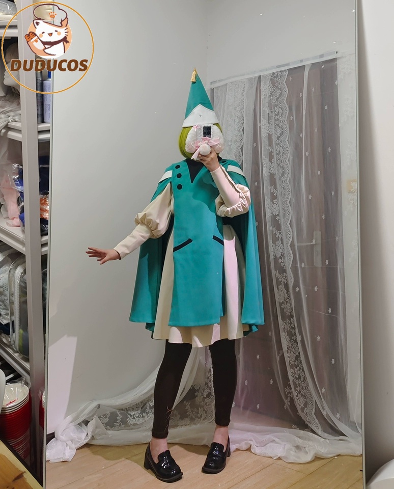 ココ コスプレ衣装 アニメ ウィッチハット アトリエ コスプ - Women Anime Cosplay のレビューと価格