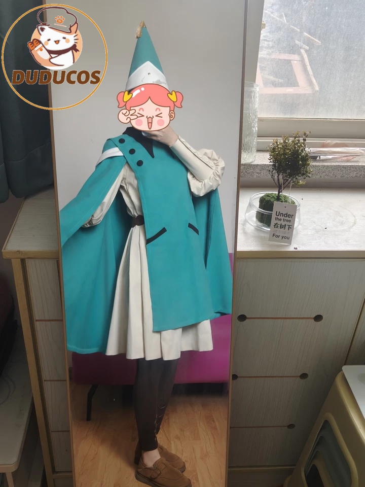 ココ コスプレ衣装 アニメ ウィッチハット アトリエ コスプ - Women Anime Cosplay のレビューと価格