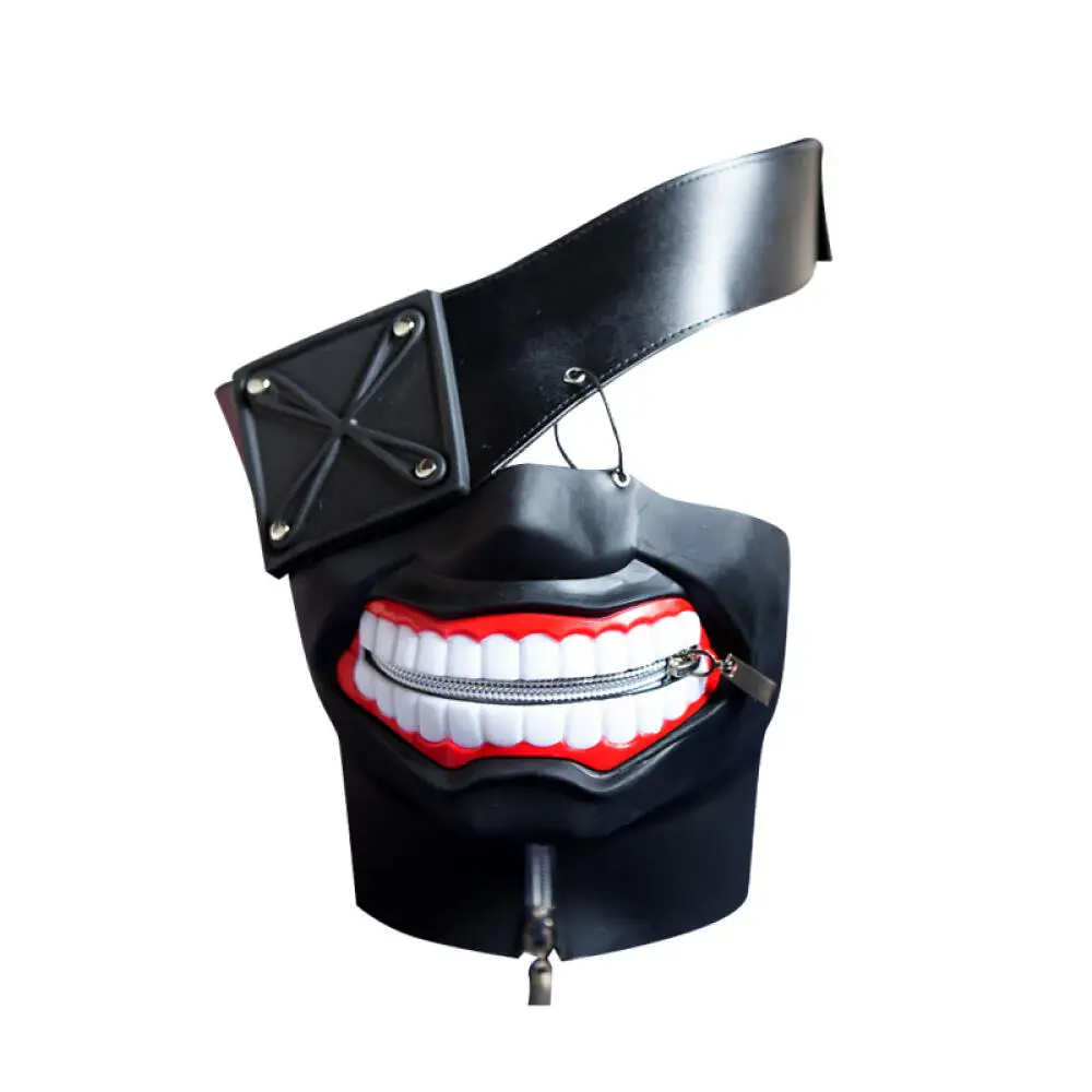 カネキケンマスクコスプレ小道具男性女性ハロウィンパーティー  - Anime Cosplay Tokyo Ghoul のレビューと価格