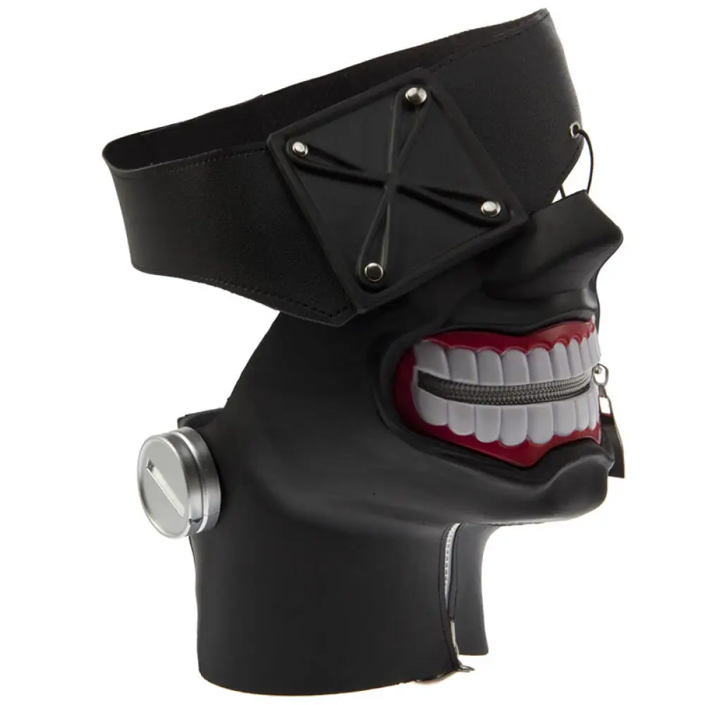 カネキケンマスクコスプレ小道具男性女性ハロウィンパーティー  - Anime Cosplay Tokyo Ghoul のレビューと価格
